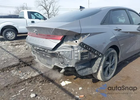 2022 Hyundai Elantra Sel from USA, damaged, VIN KMHLM4AG2NU321411